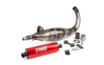 Pot d'échappement MVT S-Race SP3 70 - 80 MBK 51