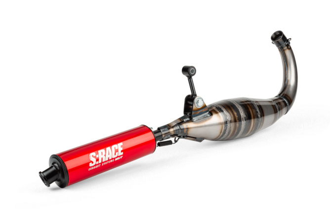 Auspuff MVT S-Race SP3 70 - 80ccm MBK 51