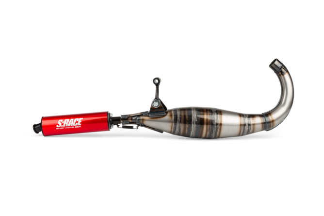 Auspuff MVT S-Race SP3 70 - 80ccm MBK 51