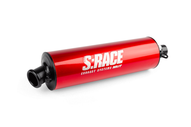 Auspuff MVT S-Race SP3 70 - 80ccm MBK 51