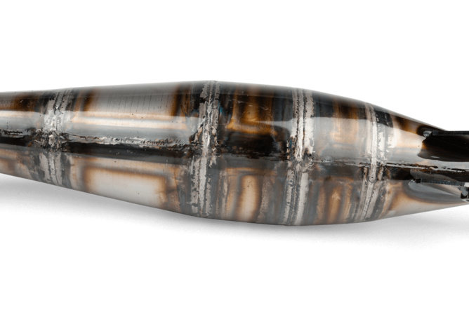 Auspuff MVT S-Race SP3 70 - 80ccm MBK 51