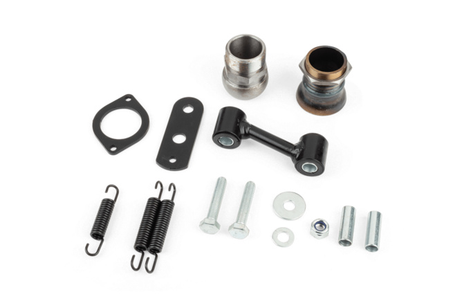 Auspuff MVT S-Race SP3 70 - 80ccm MBK 51