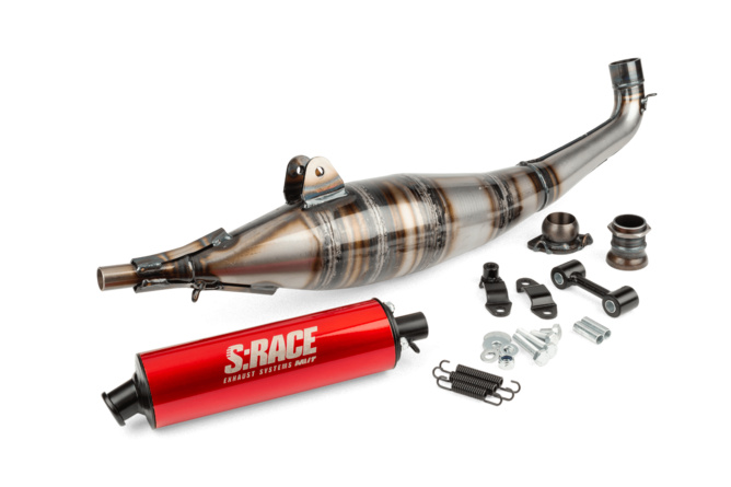 Auspuff MVT S-Race SP3 70 - 80ccm Peugeot 103 SP