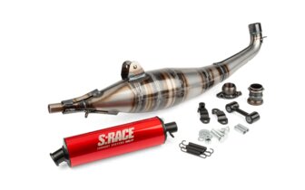 Pot d'échappement MVT S-Race SP3 70 - 80 Peugeot 103 SP