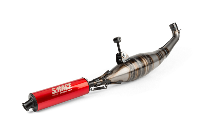 Auspuff MVT S-Race SP3 70 - 80ccm Peugeot 103 SP