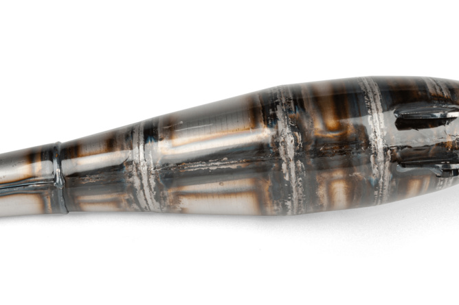 Auspuff MVT S-Race SP3 70 - 80ccm Peugeot 103 SP