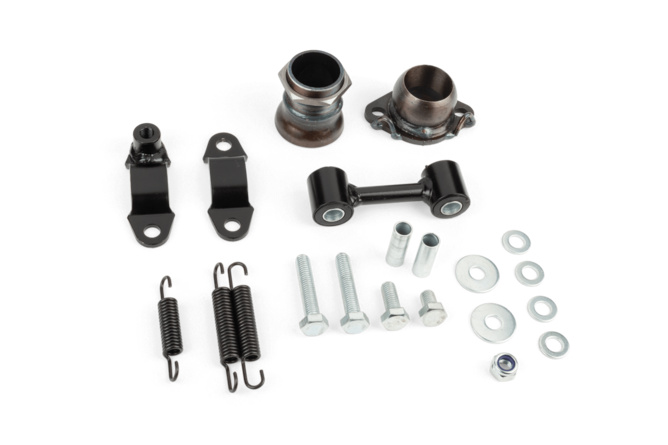 Auspuff MVT S-Race SP3 70 - 80ccm Peugeot 103 SP