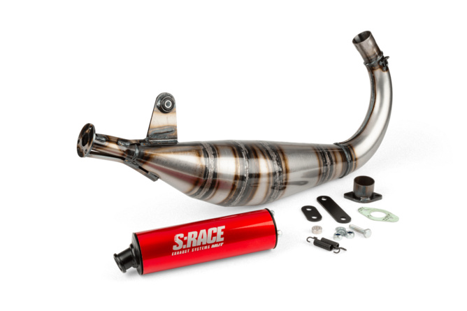 Scarico MVT S-Race 85 - 100 Derbi