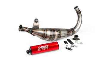 Pot d'échappement MVT S-Race 85 - 100 Derbi