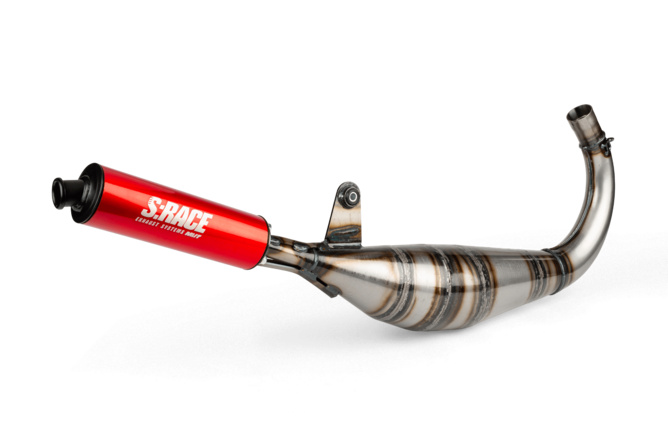 Scarico MVT S-Race 85 - 100 Derbi