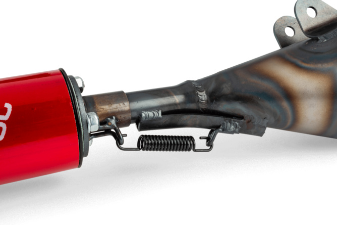 Auspuff Peugeot RCX MVT SC G2