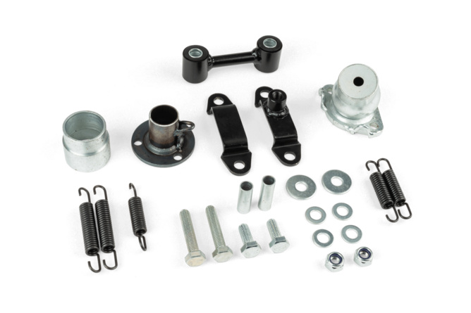 Auspuff Peugeot RCX MVT SC G2