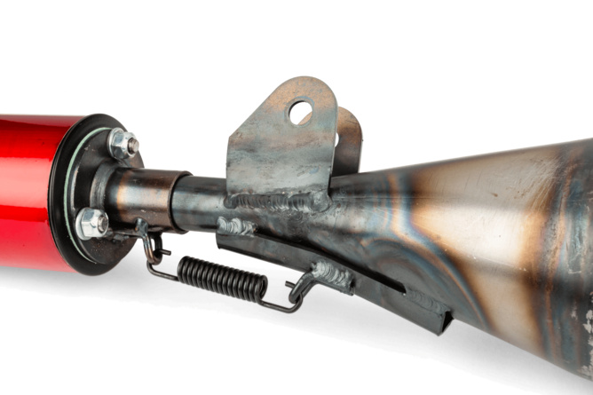 Auspuff MBK 51 MVT SC G2