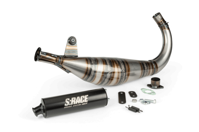 Pot MVT S-Race 85 - 100 Derbi noir
