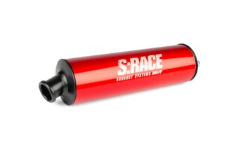 Silenziatore MVT S-Race 70/80 AM6 / Derbi