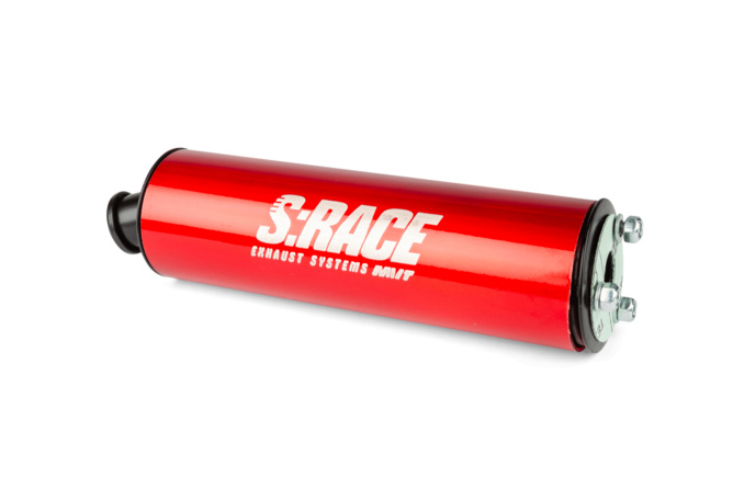 Silenciador MVT S-Race 70/80 AM6 / Derbi