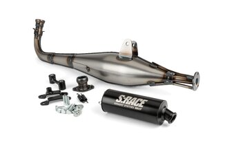 Marmitta MVT S-Race SP1 50 TPSI Peugeot 103 SPX / RCX nero