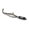 Marmitta MVT S-Race SP1 50 TPSI Peugeot 103 SPX / RCX nero