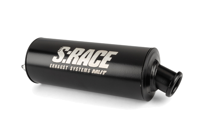 Marmitta MVT S-Race SP1 50 TPSI Peugeot 103 SPX / RCX nero