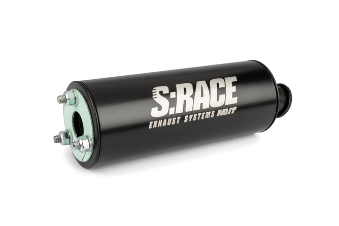 Marmitta MVT S-Race SP1 50 TPSI Peugeot 103 SPX / RCX nero