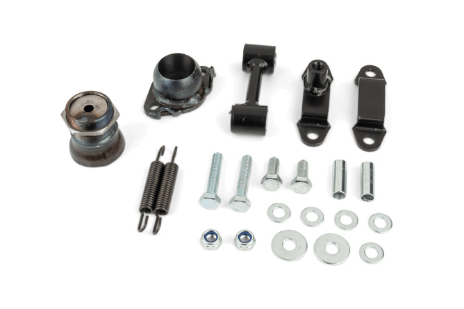 Auspuff MVT S-Race SP2 50 TPSI Peugeot RCX / SPX schwarz