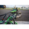 Racing Radiator Hose MXS Racing 1m bent green