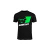 T-shirt Maxiscoot black / green