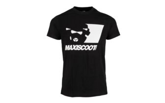 T-shirt Maxiscoot nero