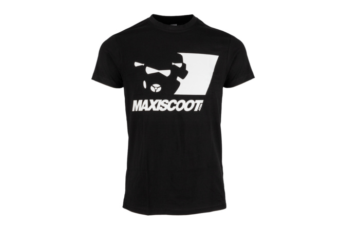 T-shirt Maxiscoot nero