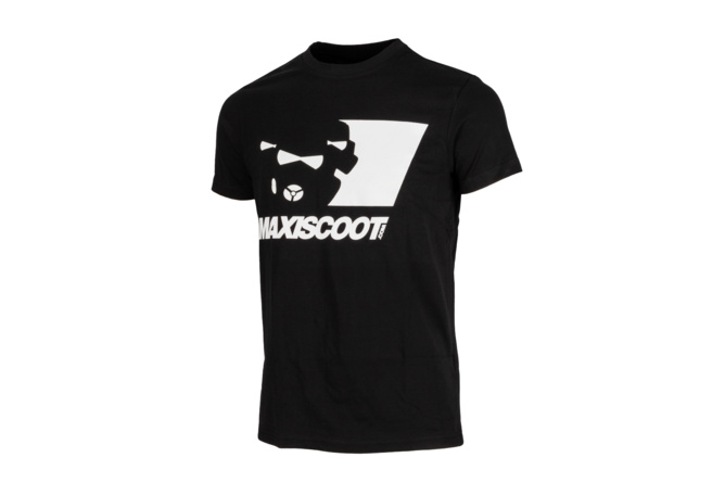 T-shirt Maxiscoot Noir