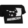 T-shirt Maxiscoot black