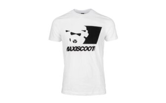 T-shirt Maxiscoot Blanc