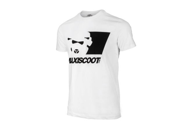 T-shirt Maxiscoot white