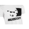 T-shirt Maxiscoot bianco