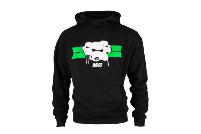 Hoodie MXS Troopers black