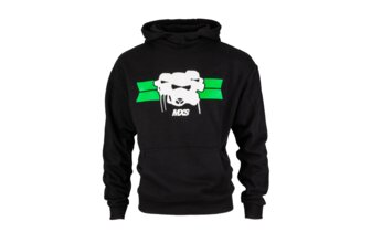 Hoodie MXS Troopers nero