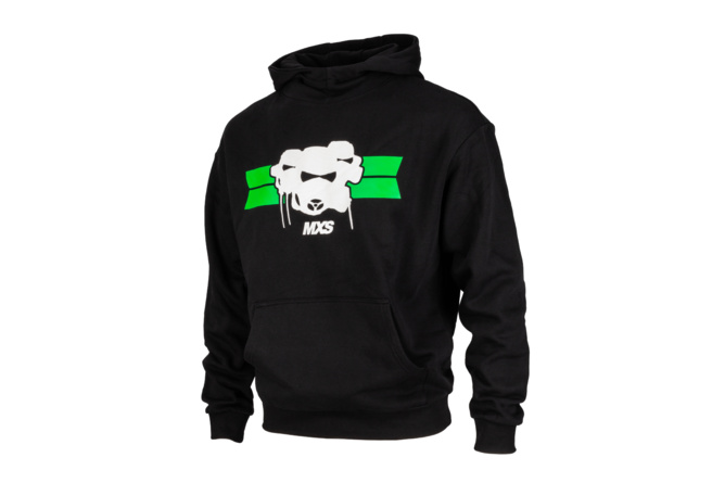 Hoodie MXS Troopers schwarz