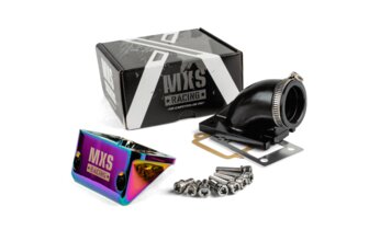 Einlasskit Big Valve MXS Racing Minarelli stehend Neochrom