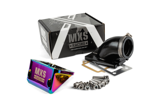 Intake Kit Big Valve MXS Racing 35mm PWK / VHST Minarelli vertical Neochrome