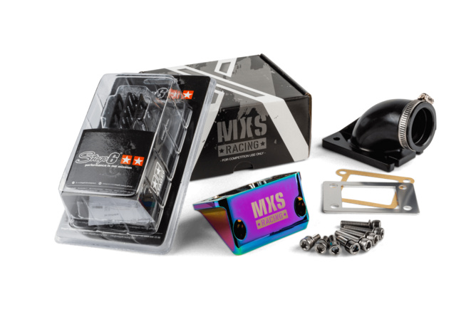 Big Valve Kit MXS Racing + Membran Stage6 Viton® Minarelli stehend