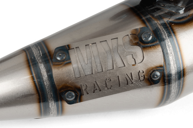 Pot d'&eacute;chappement MXS Racing MBK Booster
