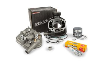 Pack cylindre Naraku Fonte 70 Peugeot Speedfight 1 et 2 LC