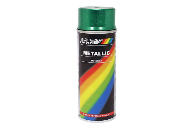 Aérosol peinture Argent métallisée MOTIP 400 ml - Feu Vert