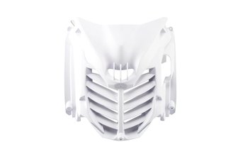 Grille de radiateur blanc - pièce origine Yamaha Aerox avant 2013