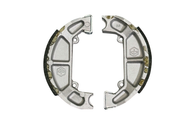 Brake Shoes 100x20 with groove Piaggio