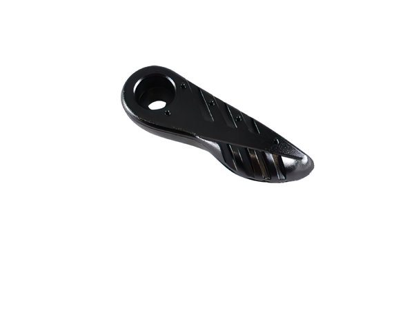 Repose-pied Et Protège-jambes Noir Pour Booster BW S (1988-2003) - Pièce Neuve