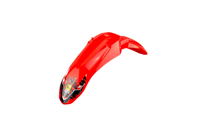 Parafango anteriore rosso - ricambio originale Derbi Senda fino 2017