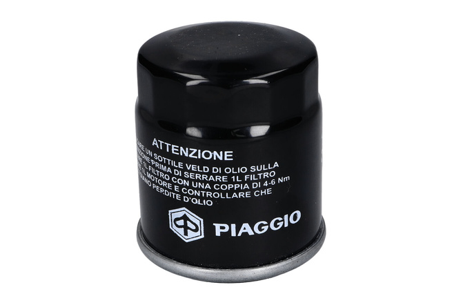 Oil Filter Piaggio / Vespa / Gilera / Aprilia 125 - 300 cc