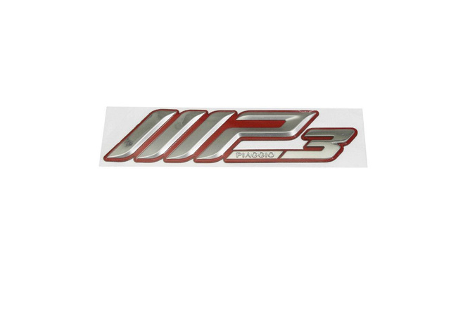 Autocollant logo "MP3" - pièce origine Piaggio MP3 