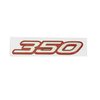Autocollant logo "350" - pièce origine Piaggio MP3 350cc 